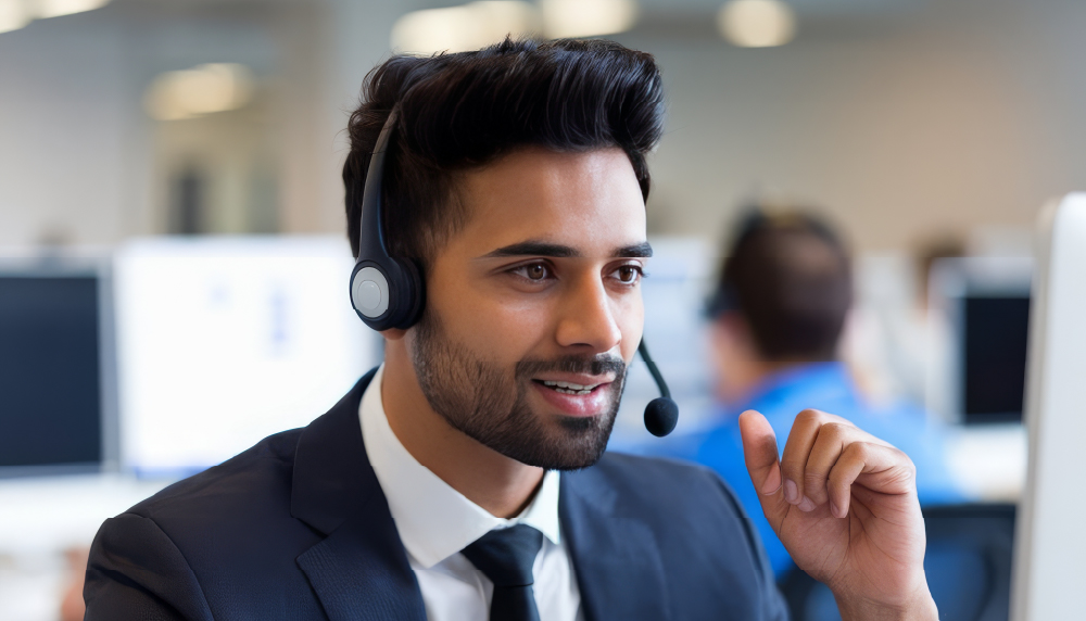 customer assistance for all account-related needs