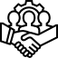 Scalable Partnership