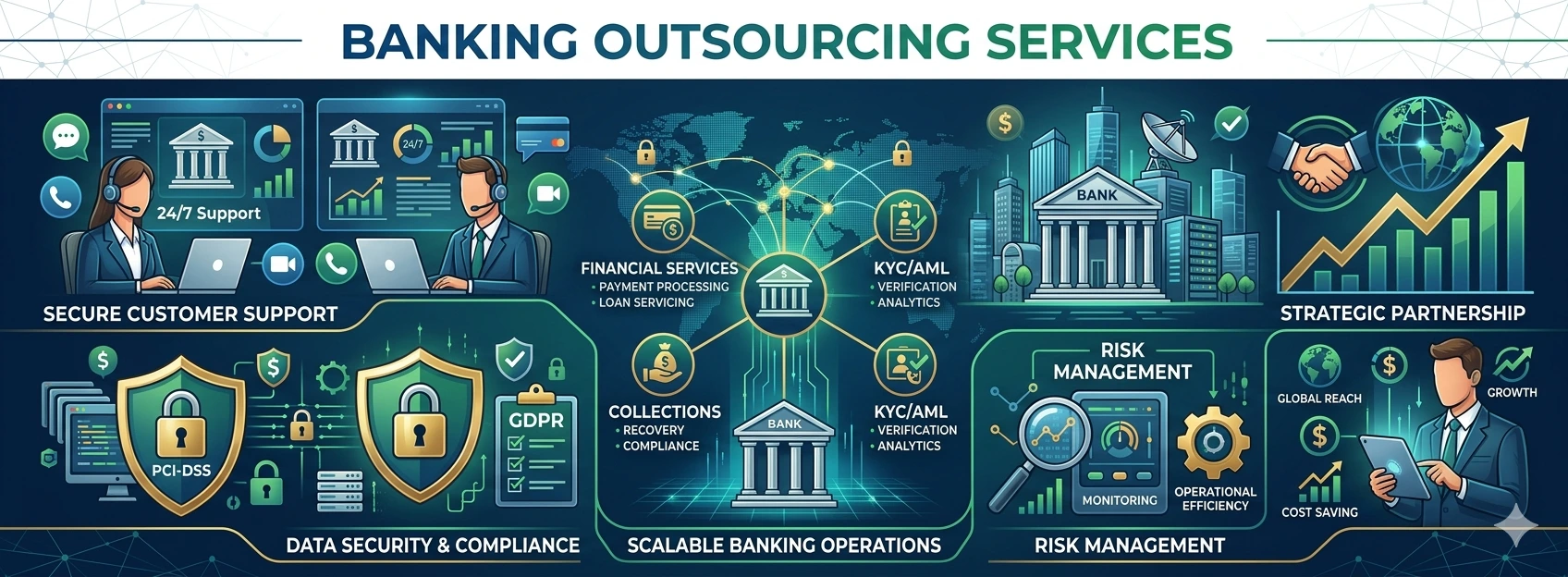 banking outsourcing services
