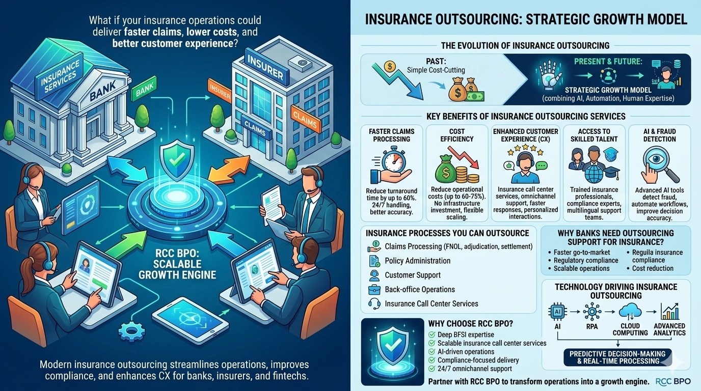 insurance outsourcing services
