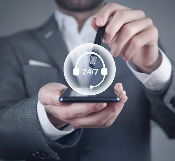 24/7 nearshore call center outsourcing support for banking and financial brands