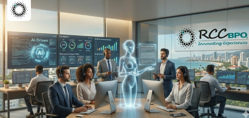 AI-Driven Nearshore Outsourcing
