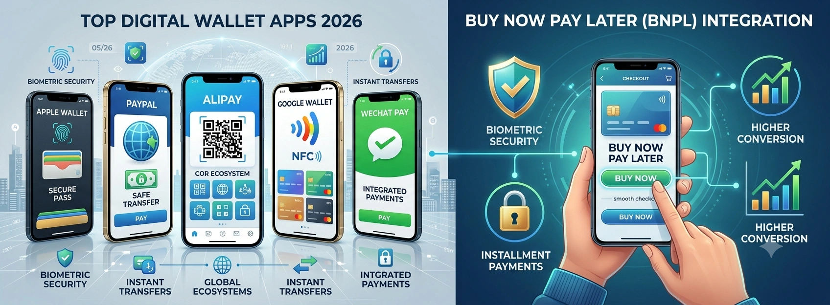 digital wallet apps and buy now pay later