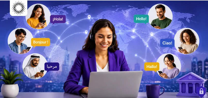 multilingial baning support bpo services