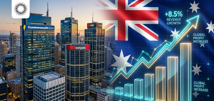 Top 10 banks in Australia as per the revenue