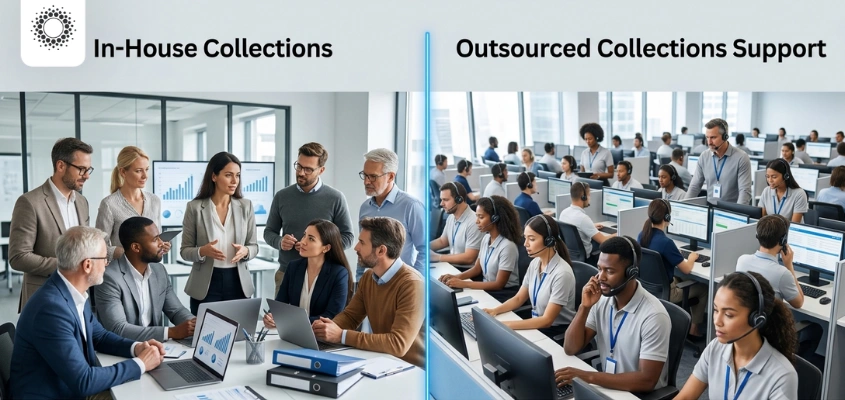 In-House vs Outsourced Collections Support