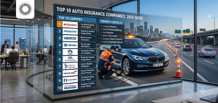 Top 10 Auto Insurance Companies in the USA