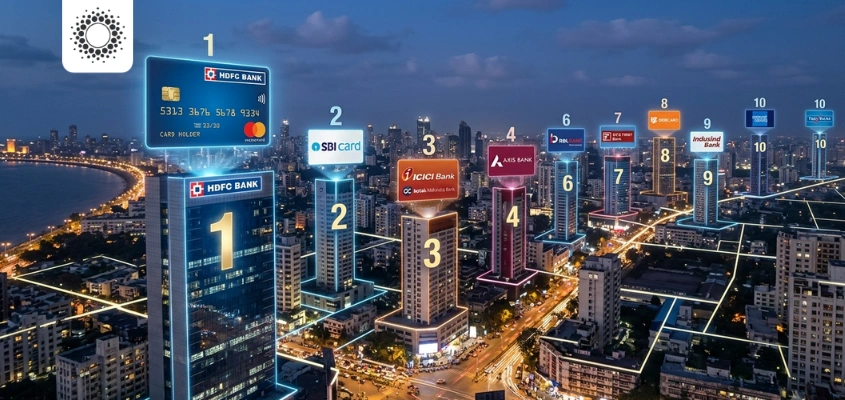 top 10 credit card companies in India