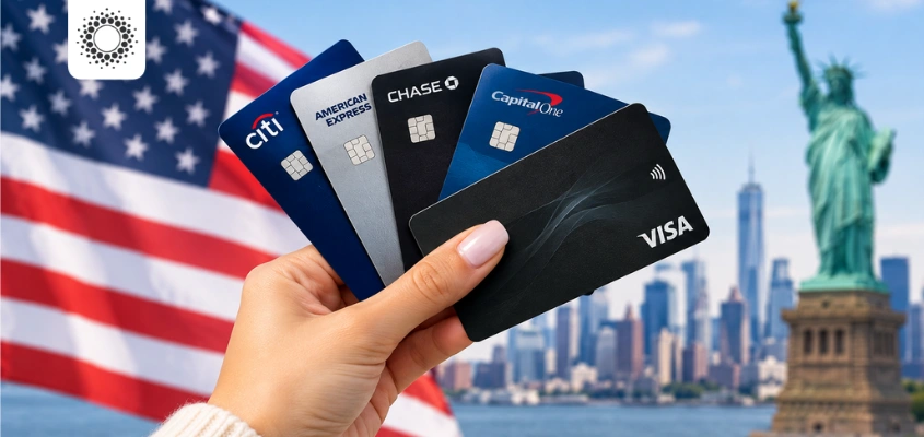 Top 10 Credit Card Companies in USA