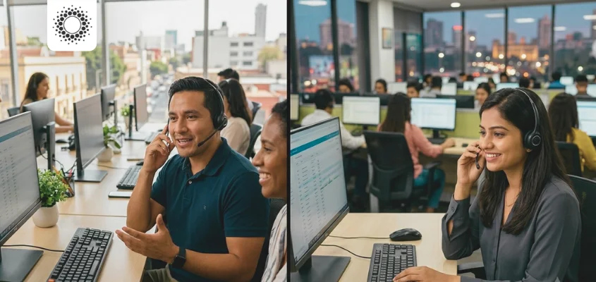 Nearshore vs. Offshore Call Centers for US Financial Companies