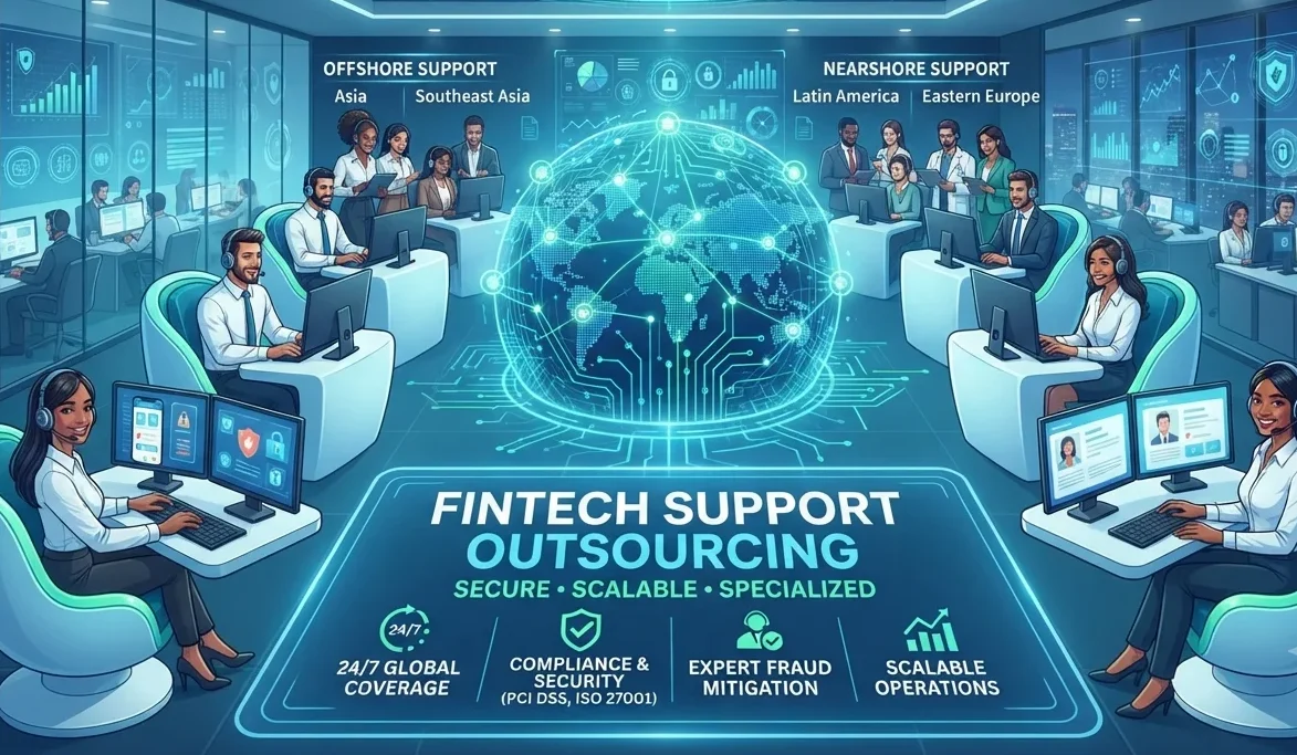 fintech outsourcing support